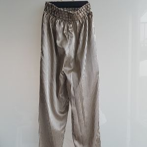 American Apparel Pants - American Apparel metallic striped harem pant American Apparel Pants - American Apparel metallic striped harem pant